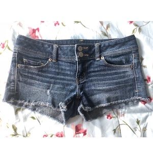 AMERICAN EAGLE jean stretch shorts